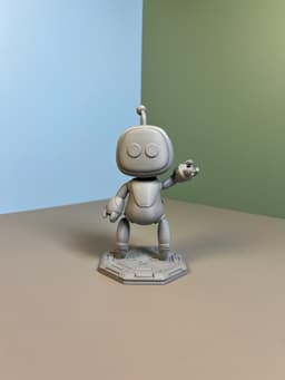 Astro Bot 3d model