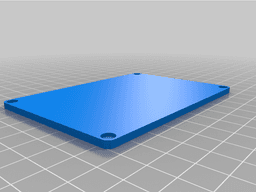 fake ssd 2.5" 3d model
