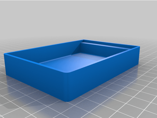 fake ssd 2.5" 3d model