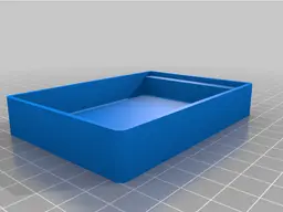 fake ssd 2.5" 3d model