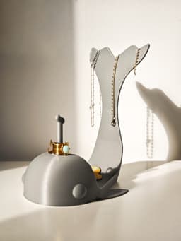 Cola de plata | Jewelry organizer 3d model