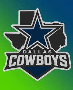 Dallas Cowboys Custom Series 1: Part 12/32 3d model