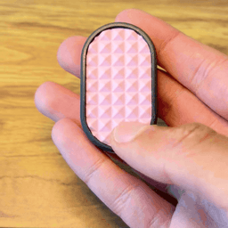 Magnetic Fidget Slider Spiked, Magnetic Fidget Toy, Quiet Stress Relief 3d model
