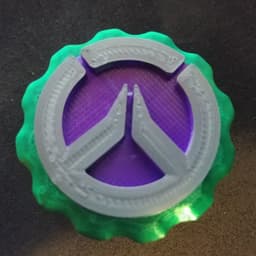 Overwatch - Extruder Knob 3d model