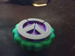 Overwatch - Extruder Knob 3d model