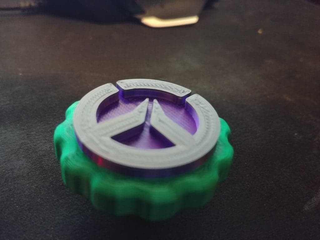 Overwatch - Extruder Knob 3d model