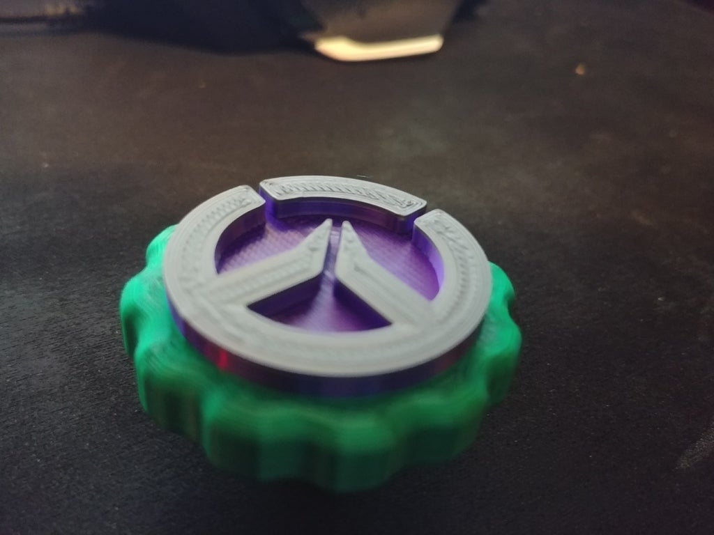 Overwatch - Extruder Knob 3d model