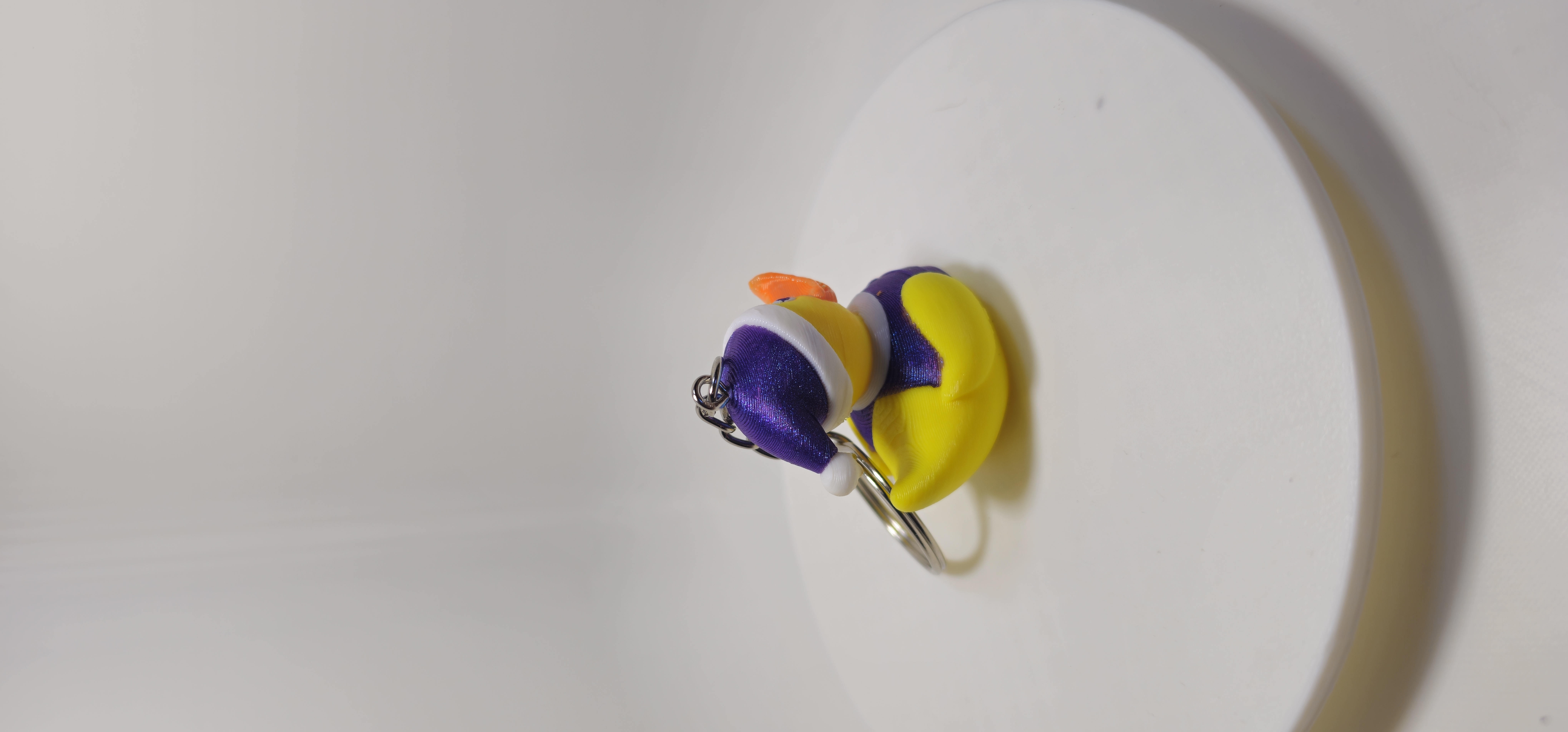 Blue Elf Duck 3d model