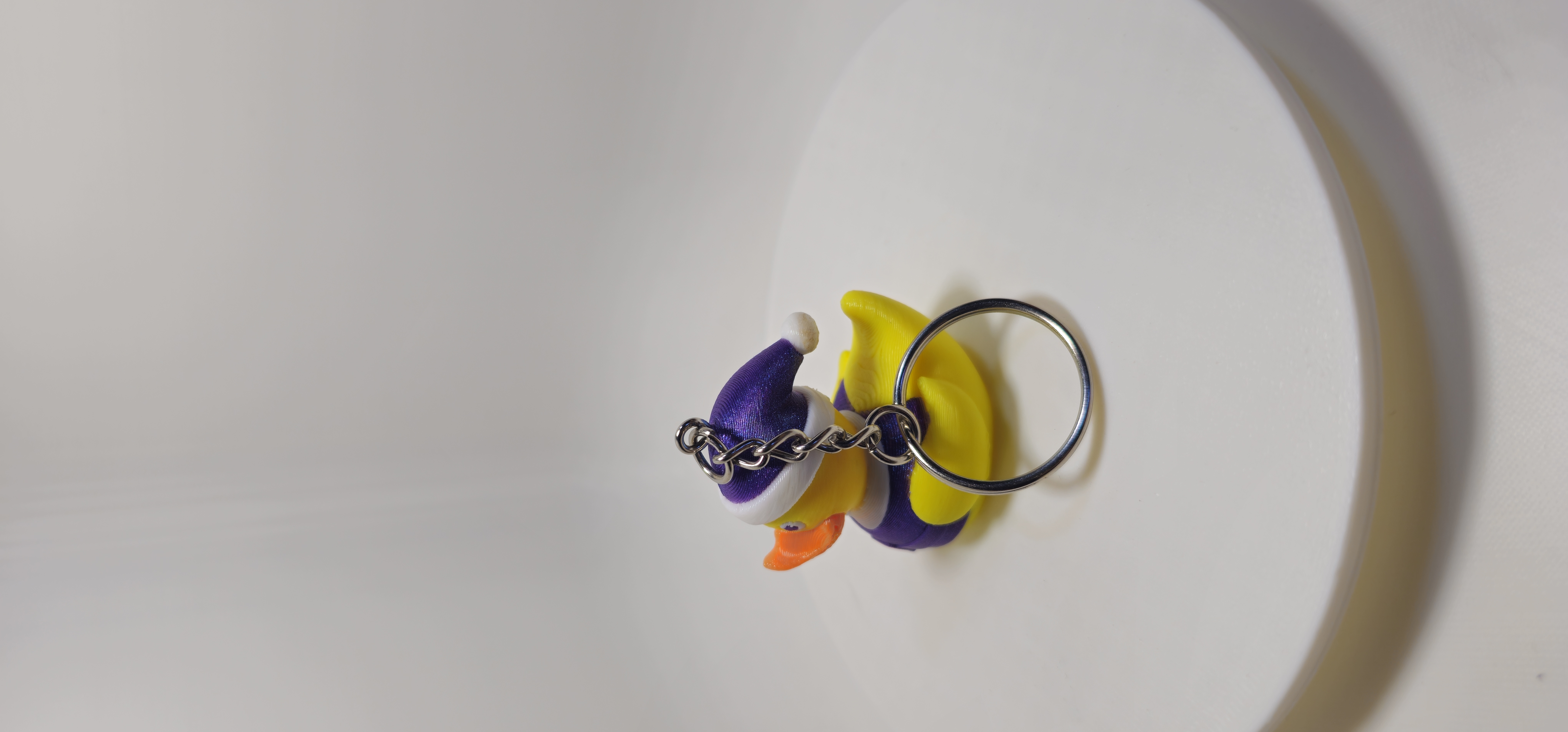 Blue Elf Duck 3d model