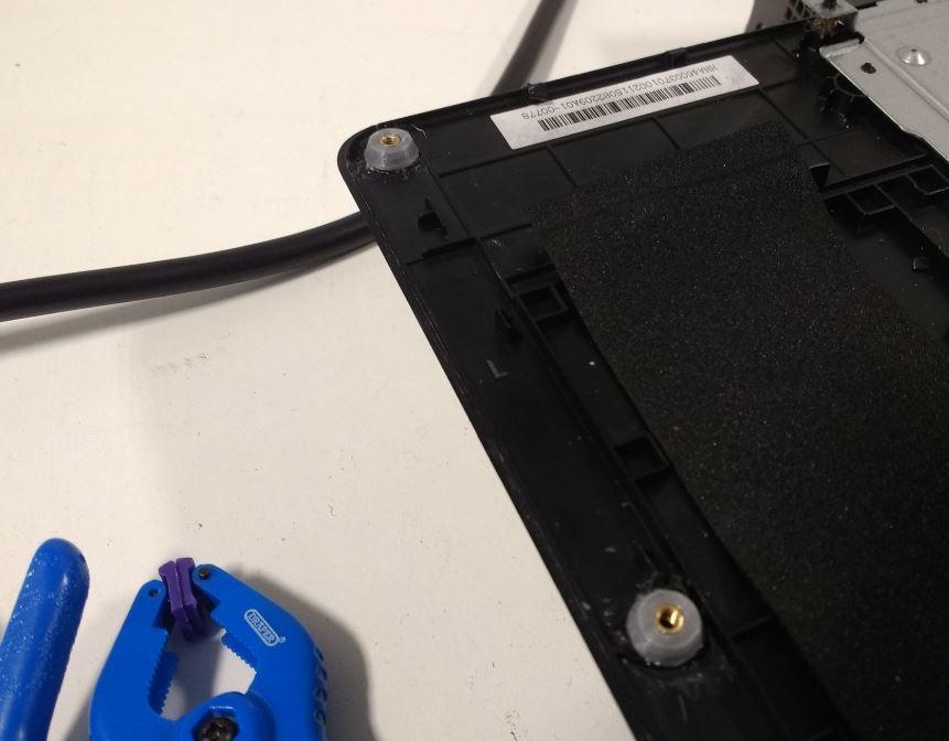 Laptop screw insert repair (4 parts) 3d model