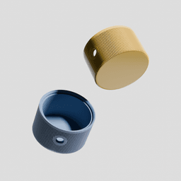 Humidity dome holder 3d model