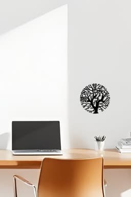 Tree Wall Art, Wall Decor, Home Decor 3d model