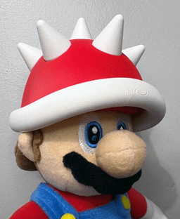 Super Mario Spiny Helmet (Shelmet) 3d model