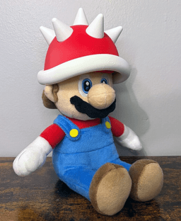 Super Mario Spiny Helmet (Shelmet) 3d model