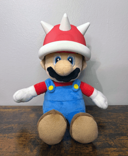 Super Mario Spiny Helmet (Shelmet) 3d model
