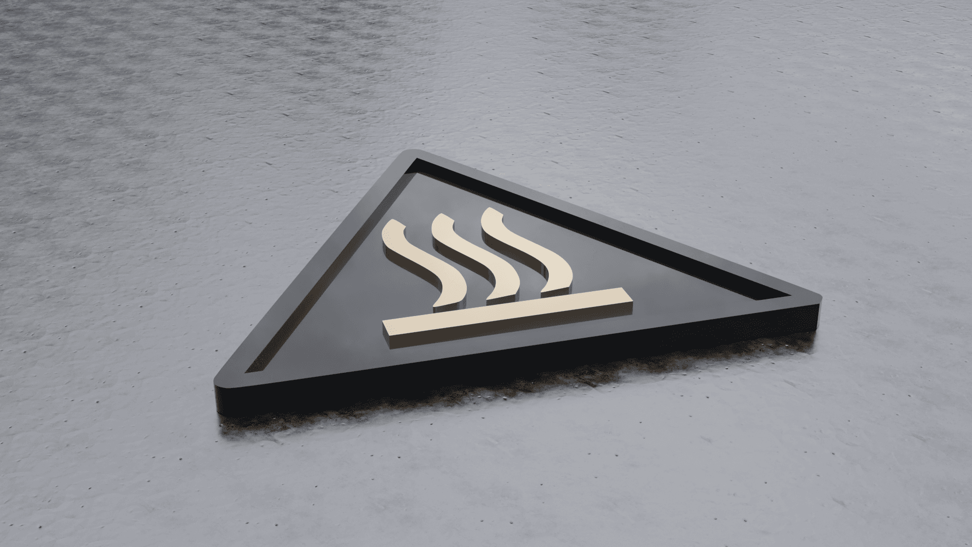 Hot Surface Coaster (Coaster for Drinks) Bundle 3d model