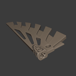 Big Feather Blade 3d model