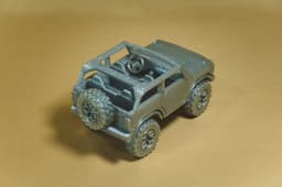 Ford Bronco - Print in place 3d model