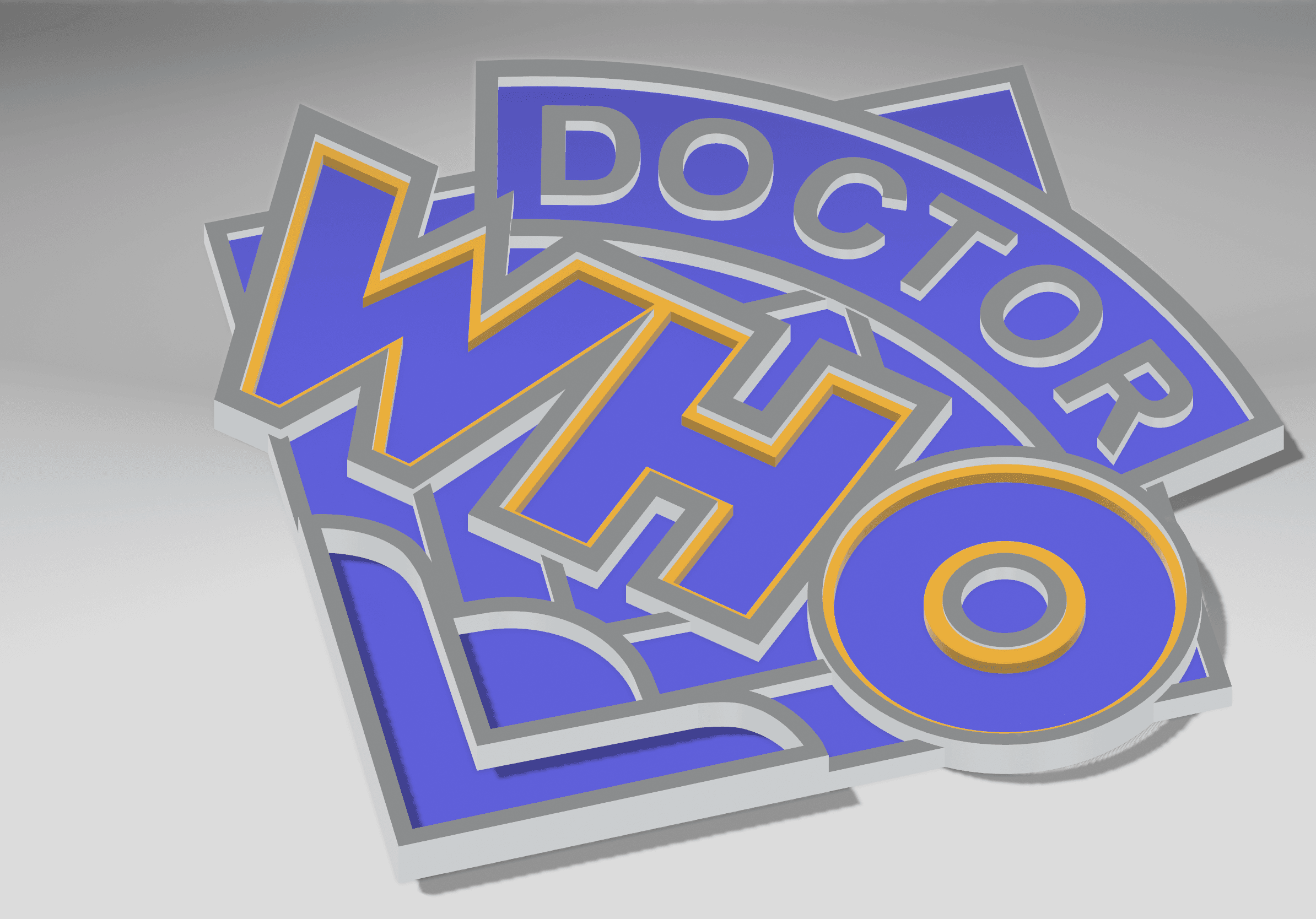 Doctor who support free 3d model