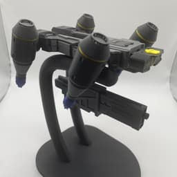Helldivers 2 Guard Dog Rover AX/AR-23 Rifle / Video game Military Drone 3d print 3mf Prop 3d model
