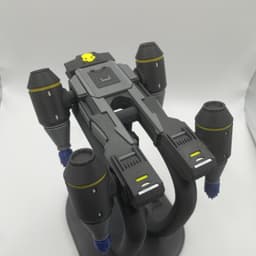 Helldivers 2 Guard Dog Rover AX/AR-23 Rifle / Video game Military Drone 3d print 3mf Prop 3d model