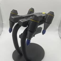 Helldivers 2 Guard Dog Rover AX/AR-23 Rifle / Video game Military Drone 3d print 3mf Prop 3d model