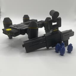 Helldivers 2 Guard Dog Rover AX/AR-23 Rifle / Video game Military Drone 3d print 3mf Prop 3d model