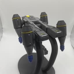 Helldivers 2 Guard Dog Rover AX/AR-23 Rifle / Video game Military Drone 3d print 3mf Prop 3d model