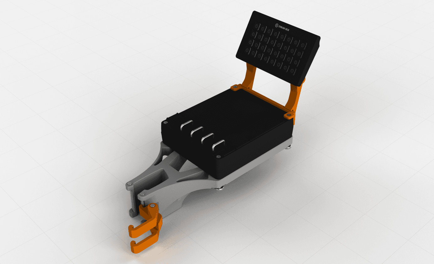 x56 HOTAS + Autonomous Chair 3d model