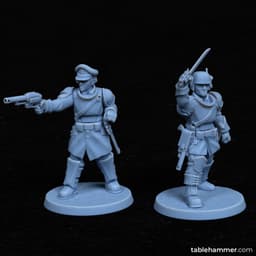 Renegade Order - Leader Pack 3d model
