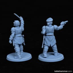 Renegade Order - Leader Pack 3d model