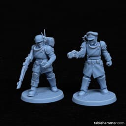 Renegade Order - Leader Pack 3d model