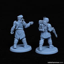 Renegade Order - Leader Pack 3d model