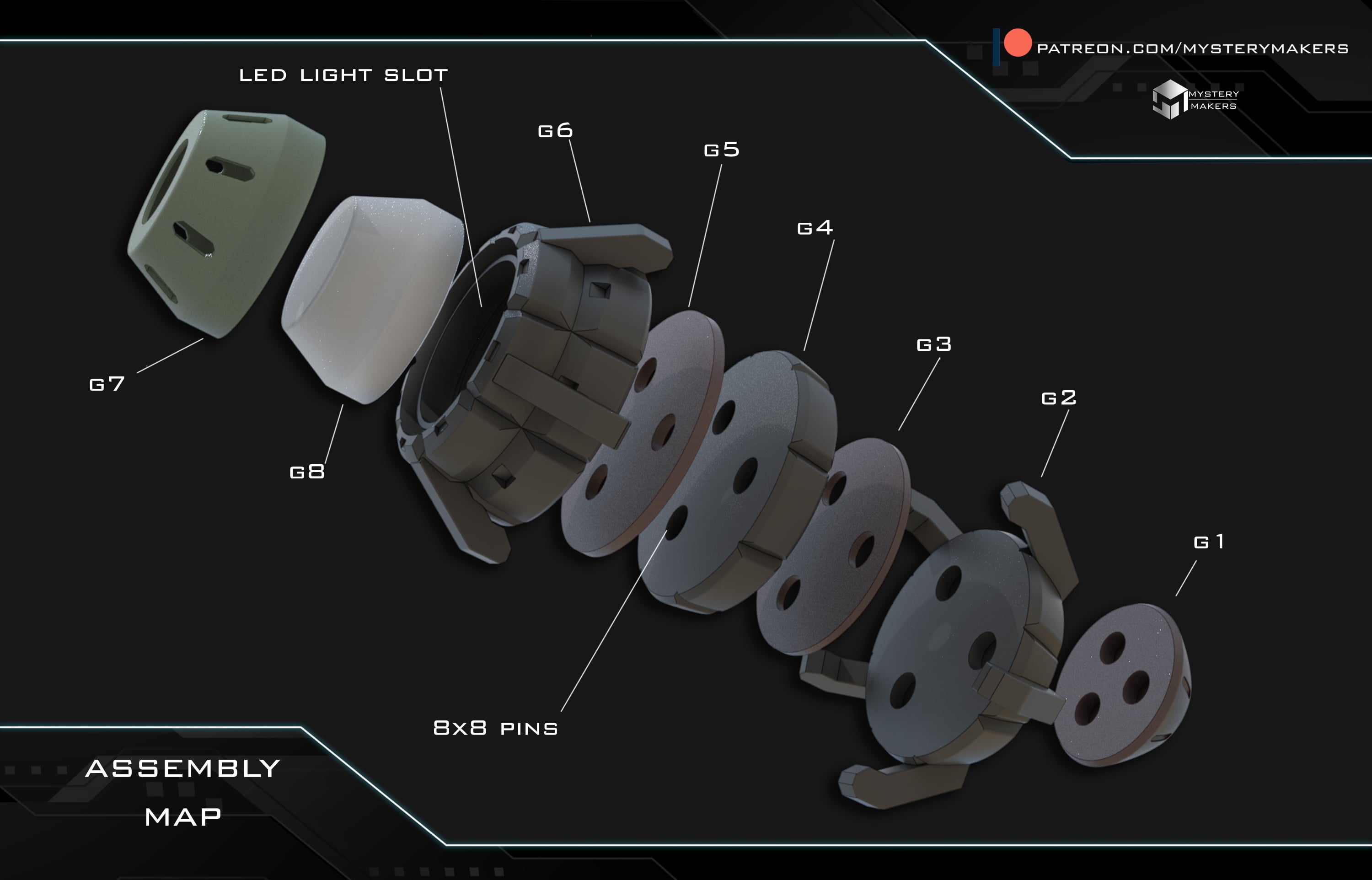 WW2 Grav charges 3d model