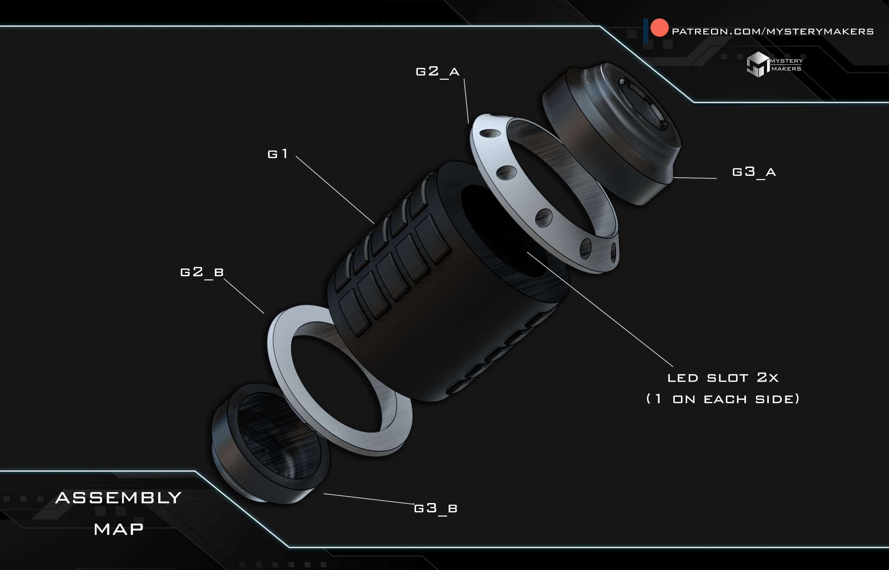 WW2 Grav charges 3d model