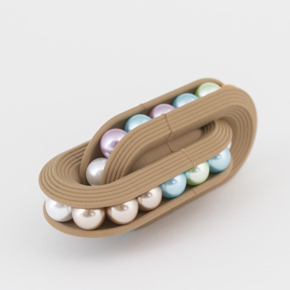 the CHAIN puzzle // Retro 3d model