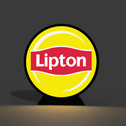 Lipton Logo Lightbox LED Lamp 3d model