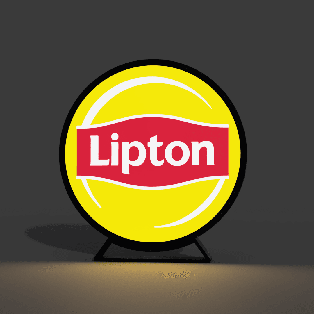 Lipton Logo Lightbox LED Lamp 3d model