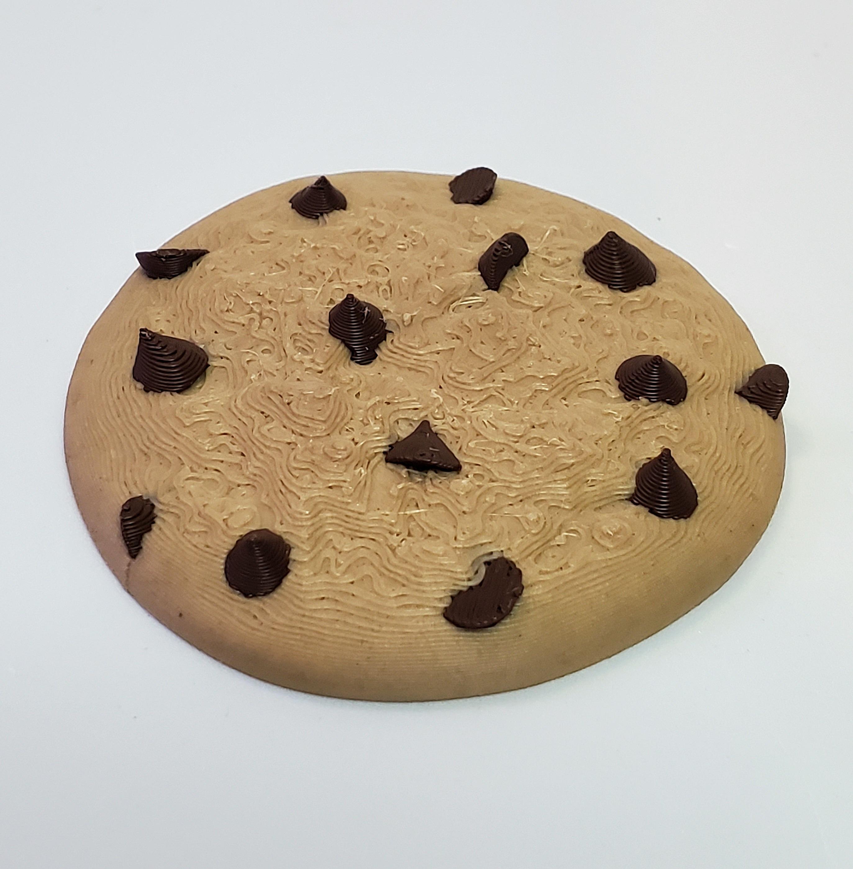 Classic Chocolate Chip Cookie :: Delicious Desserts! 3d model