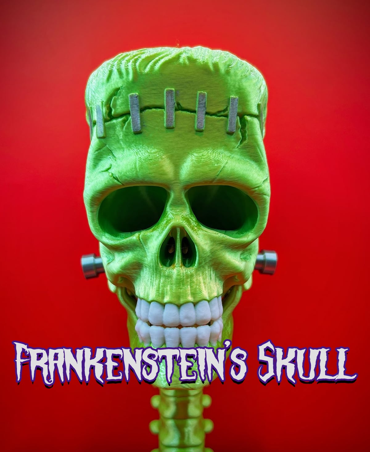 Frankenstein's Skull 3d model
