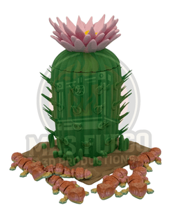 Cactus Tower - Fuego Forts - Mas Fuego 3D Productions 3d model