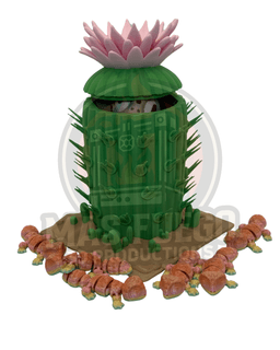 Cactus Tower - Fuego Forts - Mas Fuego 3D Productions 3d model
