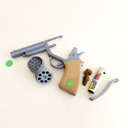 Smokin' Gun - Weed Kit 3d model