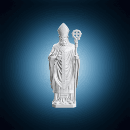 Saint Patrick Figure 3d model