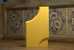 SCOOP Neo-Brutalist Vase 3d model