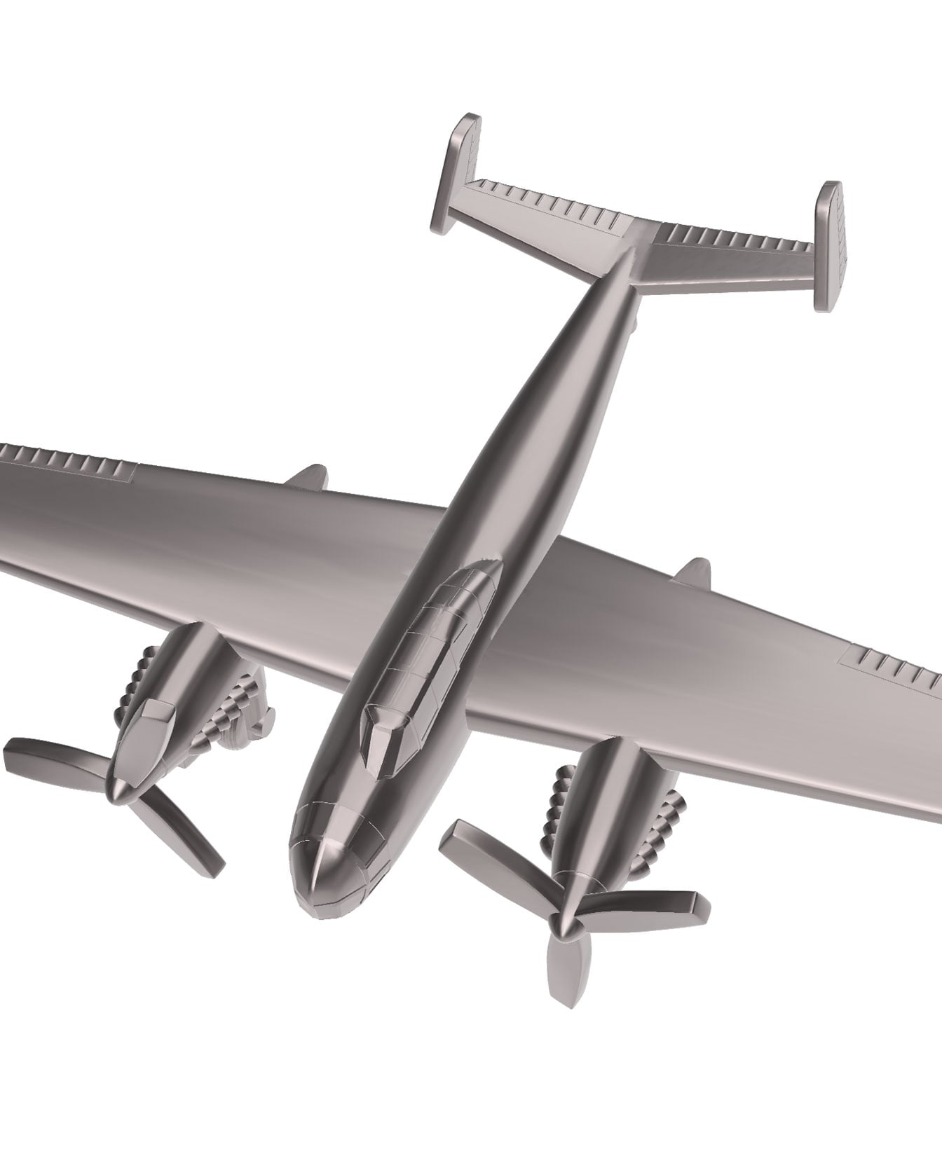 Saab B-18B 3d model