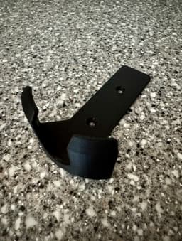 Tire Inflator Holder 3d model
