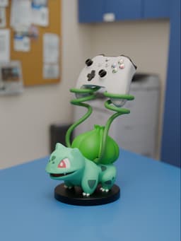 Bulbasaur Controller Stand 3d model