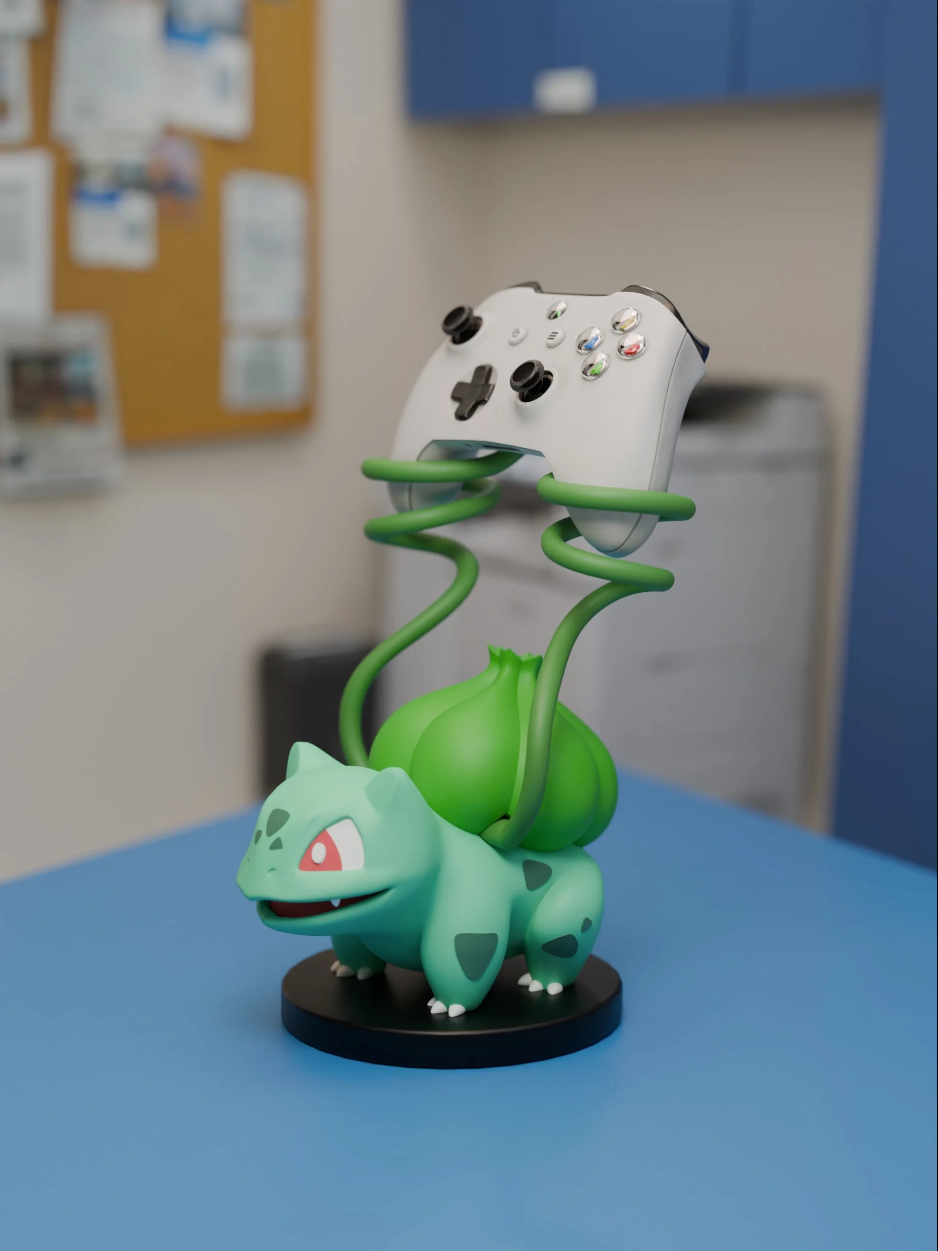 Bulbasaur Controller Stand 3d model