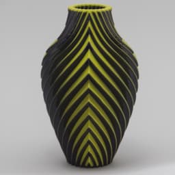 Chromatic Vase 3d model